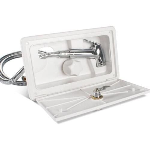Caravan Accessories Includes Shower Faucet for RV Shower Home Decoration Suitable for Family and Friends with RV