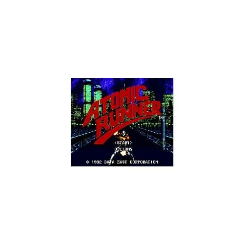 Atomic Runner 16 bit MD Game Card For Sega Mega Drive For Genesis