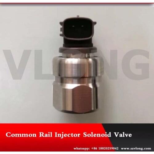 23670-0L050 Injector Solenoid Valve HD110704-16.6 095000-8290 Solenoid Auto CR Parts Injection Head
