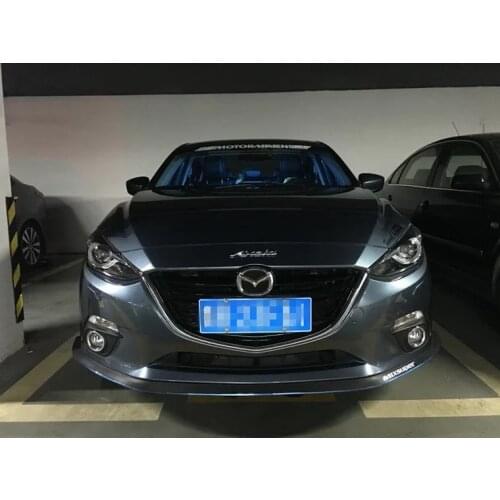 Car Styling Front Lip Bumpers Spoiler Sticker For Mazda Mx-5 RF 3 4 RX 7 RX-8 2 DJ DE 3 BM Atenza Axela DY NCEC MPV Accessories