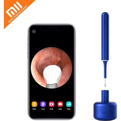 Bebird X17 Pro Smart Visual Ear Cleaning Endoscope In-Ear 300W Mini Camera Otoscope Borescope 33 in 1 Ear Pick Spoon Tool