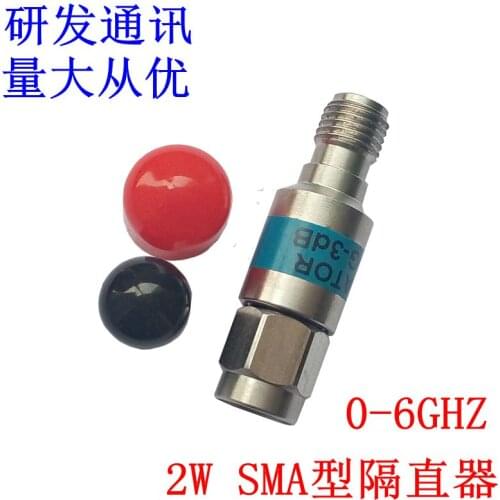 DC BLOCK SMA stainless steel rectifier DC-6G