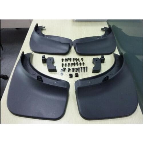 Car Splash Guard Mudguard Mudflaps for 2011-2018 Volkswagen VW Touareg Mud Flaps Mudguards Dirtboard