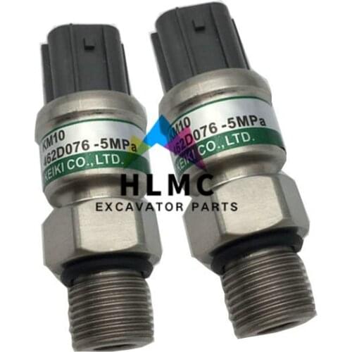 Low Pressure Sensor YN52S00016P3 For Kobelco Excavator SK200 SK210 SK230 SK250-6