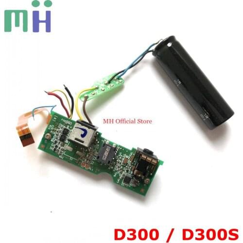 Used parts) For Nikon D300 D300S Flash Power Board Driver PCB with Flash Capacitor Camera Replacement Repair Spare Part