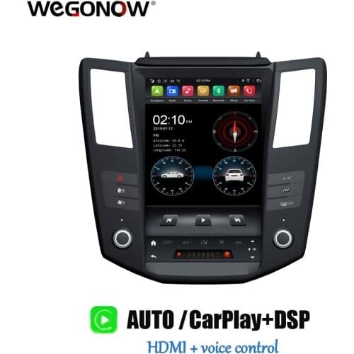 DSP PX6 IPS Carplay voice control Tesla12.1"Android 9.0 4G RAM 64GB auto radio GPS Navigation BT5.0 for RX300 RX330 RX350