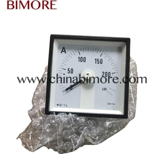 Escalator ampere meter