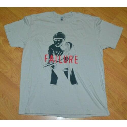 Retro Failure Band North American Tour 1997 Reprint T Shirt XL Nice Alternative Fashion Cotton T-Shirts