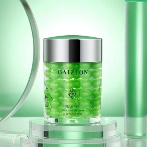 Seaweed Hexapeptide Moisturizing Eye Cream Tightens The Eye Area Reduces Fine Lines Improves Dark Circles Repairing