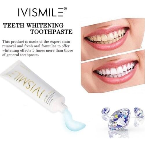 Отбеливающие зубные пасты IVISMILE China At AliExpress
