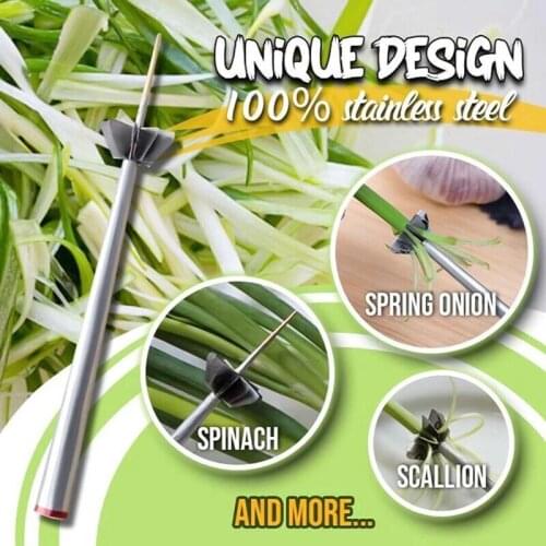 Stainless Steel Vegetable Shredder Plum Blossom Onion Cutter Cooking Tools Kitchen Accessories