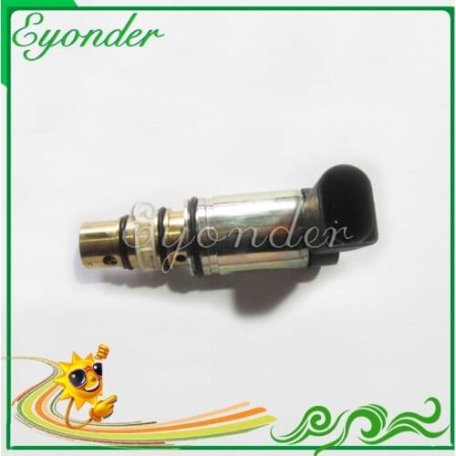 A/C AC Air Conditioning Compressor Sanden PXE16 Electronic Solenoid Control Valve for SKODA Superb Octavia Fabia 5N0820803A