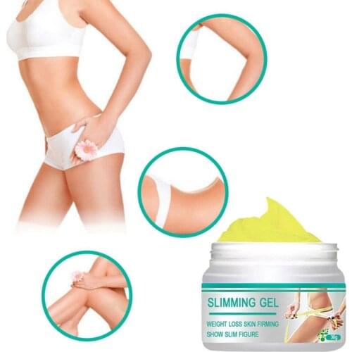 30ml Body Slimming Firming Fat Burning Cream Gel Weight Loss Cream Skin Anti-Cellulite for Arm Leg Belly Health Care 3CS019