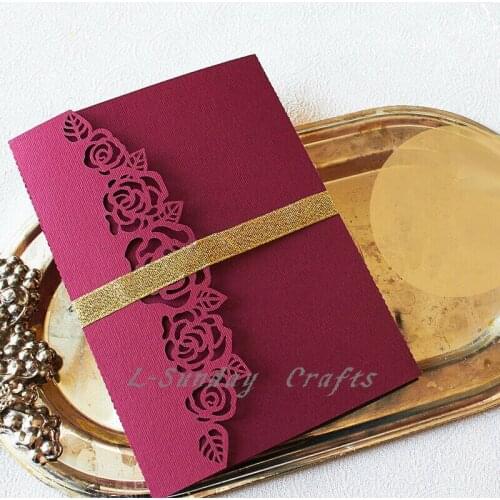 L-Sunday Crafts Die Cuts Flowers Lace Metal Cutting Dies Scrapbooking Embossing Paper Card Crafts Decor