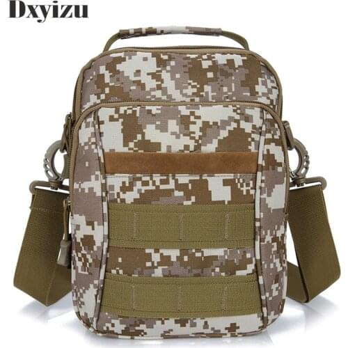 Hot 2020 Fashion Vintage Men Crossbody Bags Chest Water Proof Casual Leisure Oxford Handbags For Male Military Cool Handbags