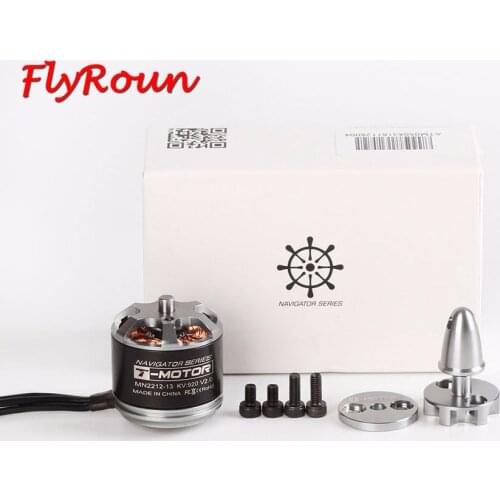 T-motor hottest sell brushless motor MN2212 KV780/920kv more higher quality for multi-rotor copter drones