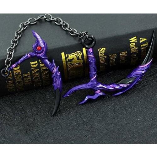 Doula Continent Alloy Weapon Model Tangsan External Soulbone Weapon Model Holiday Childrens Interactive Gift