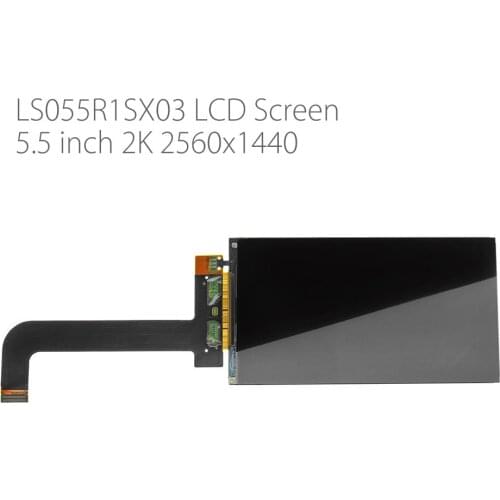 5.5 inch 2K 2560x1440 LS055R1SX03 LCD Screen Display Module For SLA 3D Printer / VR