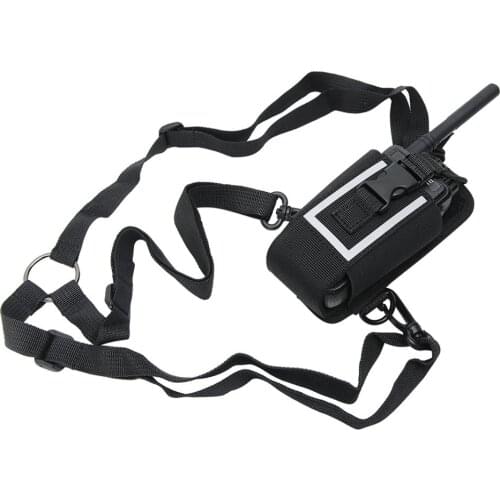 MSC-20M Walkie Talkie Fluorescence Big Nylon Case Cover Holder for Yaesu Baofeng UV-5R bf888s UV-9R Plus TYT Woxun Radio