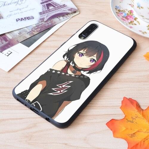 Hentai Haven Chan Print Soft Silicone Matt Case For Samsung Galaxy S Note and Galaxy A