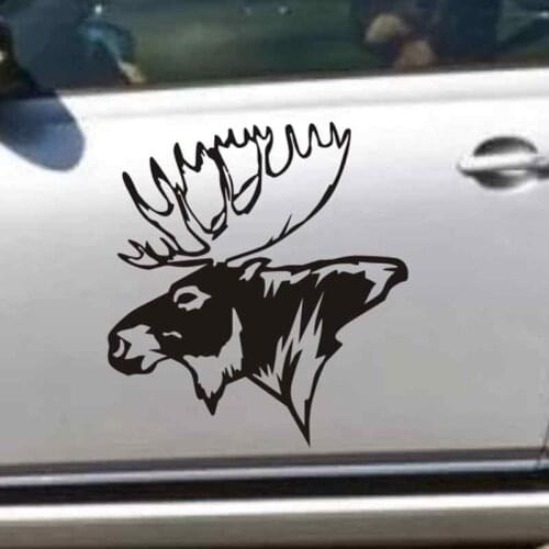 Hunt Buck Decal Hunting Club Antlers Sticker Hollow Sticker Hunter Car Window Vinyl Decal Funny Poster Motorcycle