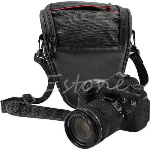 New Camera Case Bag For Canon DSLR Rebel T3 T3i T4i T5i EOS 1100D 700D 650D 70D 60D