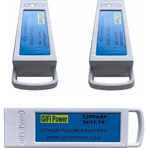 Original 11.1V 5400mAh Upgarded Lithium RC Battery for Yuneec Q500/Q500+/Q500 4K/Q500+ PRO 4K RC DRONE