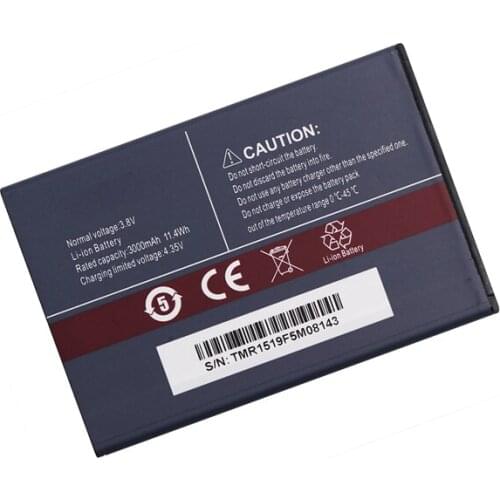 Original cubot R15 phone battery 3000mah for Cubot R15 SmartPhone Android 9.0 Pie 6.26'' 19:9 Water-Drop Screen MT6580P