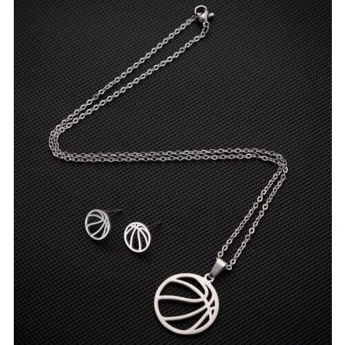 Leaf Collars Outdoor Basketball Sports Necklaces Hawaiian Beach Activity Volleyball Palm Leaf Earrings Jewelry Sets for Women