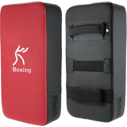 Rectangle Kick Pad Foot Focus Target Pad Strike Shield for Home Punching Boxing Karate Training