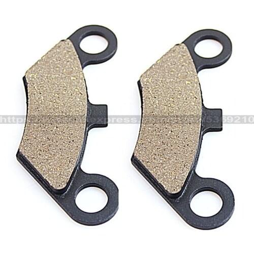 1 SET Front Brake Pad For CFmoto CF500 CFORCE 450 550 600 800 X5 X6 X8 400CC 500CC 600CC 800CC ATV 9010-080810 0808B0 0808A0