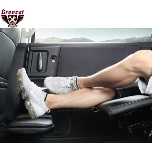 Car Rear Seat Footboard Relaxing Footstool Foot Pedal Outdoor Travel Sleep Rest Pedal Plate For Honda Odyssey 2015 2016-2020