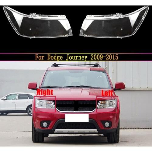 For Dodge Journey 2009 2010 2011 2012 2013 2014 2015 Headlamp Cover Lens Glass Lamp Shade Headlight Cover Transparent Lampshade