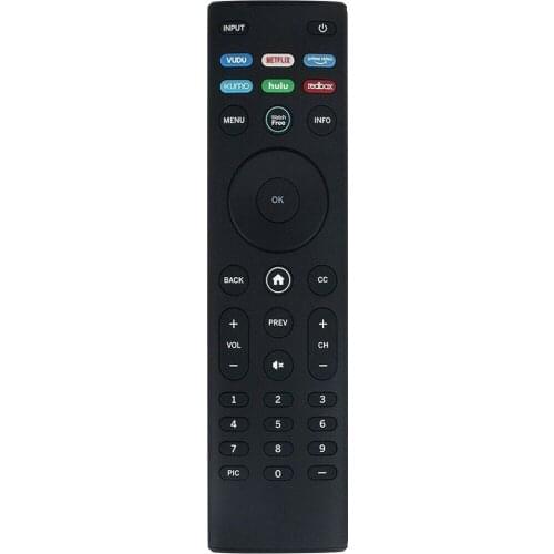 Sensibo 433mhz remote control XRT140 for Vizio Remote control 2020 4K Smart TV with Vudu Netflix Prime Xumo Hulu&RedBox Keys