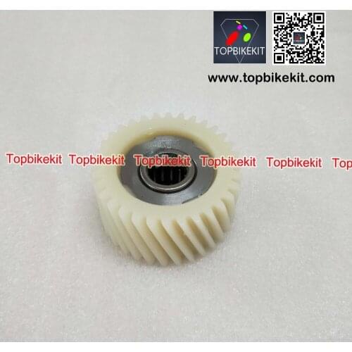 Bafang Nylon Reduction Gear Replacement for Bafang 8fun BBS01 / BBS02 Mid Drive Bafang Parts bafang gear 3mm depth Motor parts