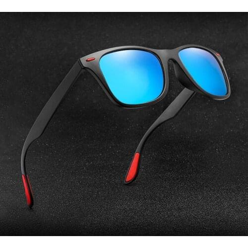 Polarized Sunglasses BRAND DESIGN Polaroid Classic Men Women Driving Square Frame SunGlasses for Men Male UV400