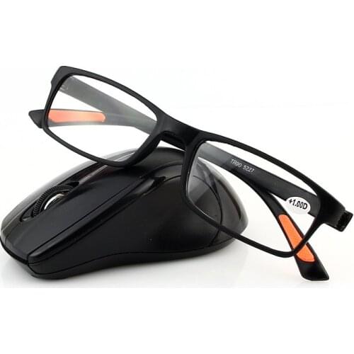 Eyesilove super light TR90 Reading Glasses Men Women plastic Presbyopic Eyeglasses cheap price reading eye glasses +1.00 to +4.0