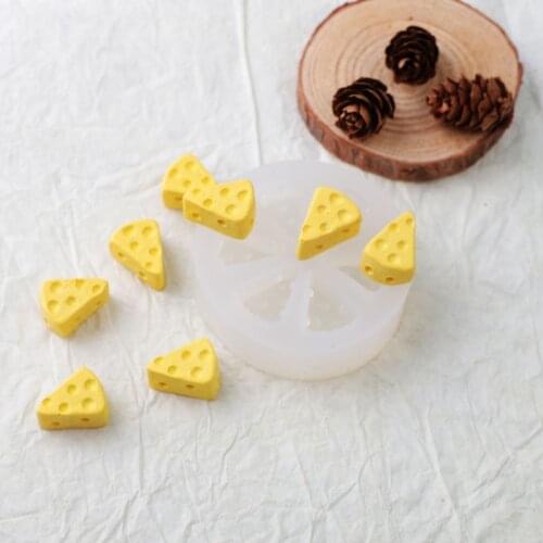 Cheese Silicone Mold Mousse Cake Moulds Soap Candle Mold Chocolate Fondant Pastry Baking Decorating Tools Kitchen Accessories
