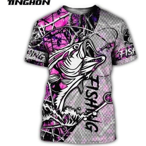 TINGHON Mens Camouflage T-Shirts