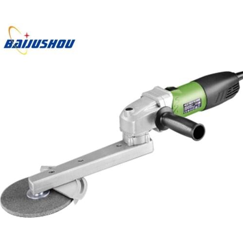 800W Angle Polisher Fillet Weld Grinder Sanding Polisher For Metal Processing