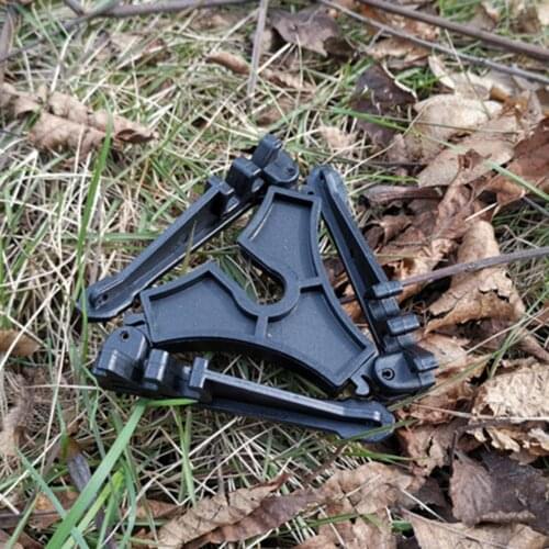 Thicker Materials Camping Accessory Camping Tool Gas Tank Stove Stand for Picnic