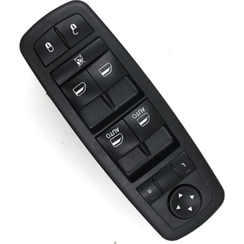 High Quality New Front Left Master Window Switch For 2011-2017 Dodge Charger Chrysler 56046823AE 56046823AD 56046823AC