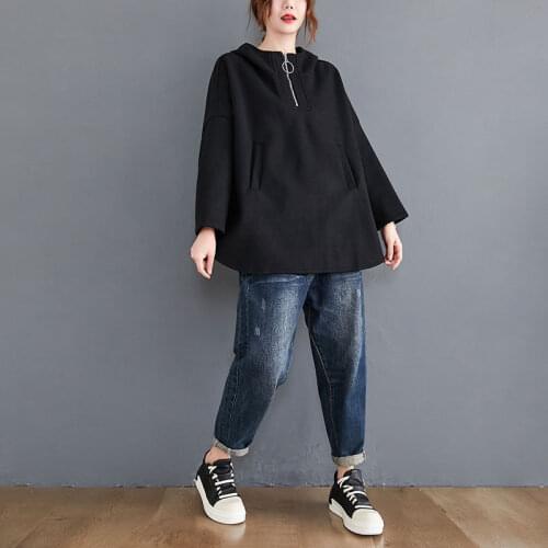 Женские длинные толстовки YoYiKamomo China At AliExpress