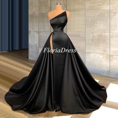 Floria Evening Dress Women Clothing Custom Plus Size Black Formal Gown for Special Occasion Event Robe De Soiree Celebrity Ball