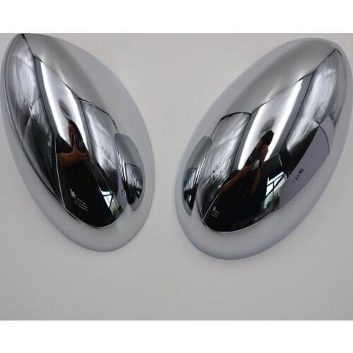 1Pair Left Right Side Wing Mirror Cover Cap Casing For Mini Cooper 2001-2006