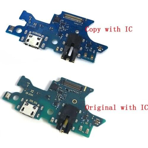 10pcs USB Charging Port Dock Connector Flex Cable For Samsung Galaxy A7 2018 A750 Ribbon Part