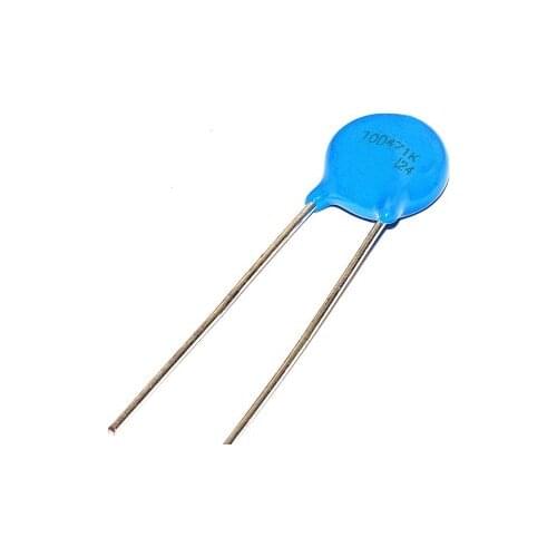 10pcs varistor 10D471K 470V piezoresistor 10D471