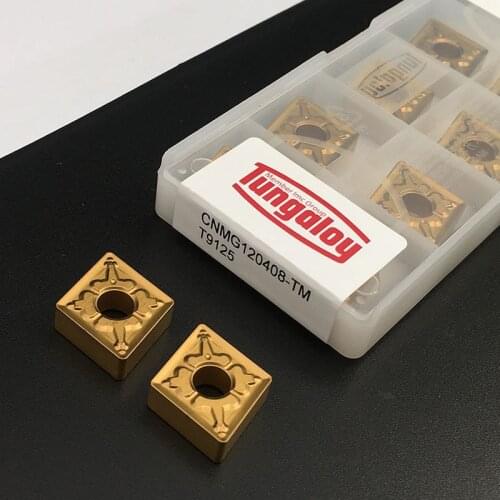 100% Original CNMG120408 TM T9125 Sale Machine Tool Accessories Turning Tool Carbide Inserts For Stainless Steel