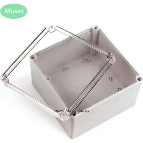 125*125*100 mm Size PC IP67 Waterproof Plastic Isolator switch Box Case Waterproof Enclosures used with connector