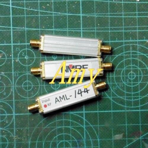 144MHz coaxial feed RF low noise antenna amplifier LNA